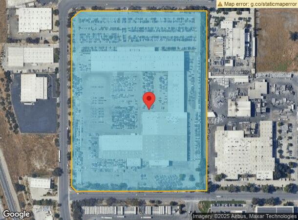  2350 Fleetwood Dr, Jurupa Valley, CA Parcel Map