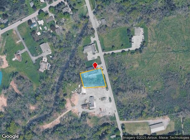 3885 Fennell St, Skaneateles, NY Parcel Map
