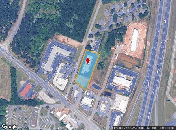  704 Mason Ter, Perry, GA Parcel Map