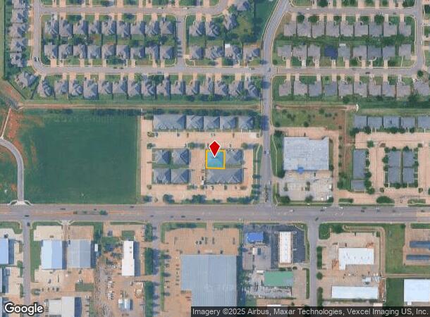  1913 W 33Rd St, Edmond, OK Parcel Map