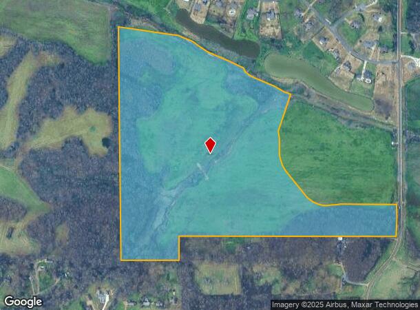 802 Getwell Rd S, Hernando, MS Parcel Map