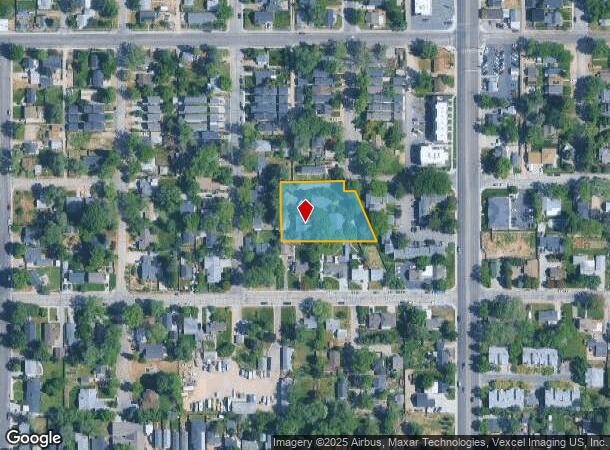  2701 W Spaulding St, Boise, ID Parcel Map