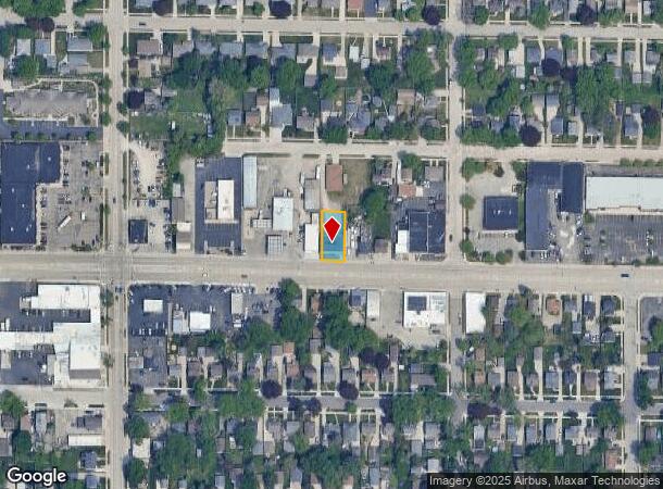 1130 W Wisconsin Ave, Appleton, WI Parcel Map