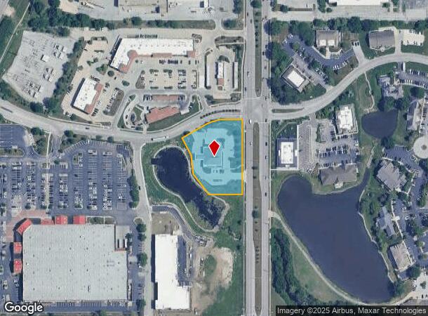  12112 Metcalf Ave, Overland Park, KS Parcel Map
