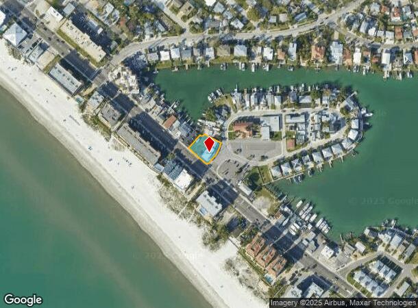  13701 Gulf Blvd, Madeira Beach, FL Parcel Map