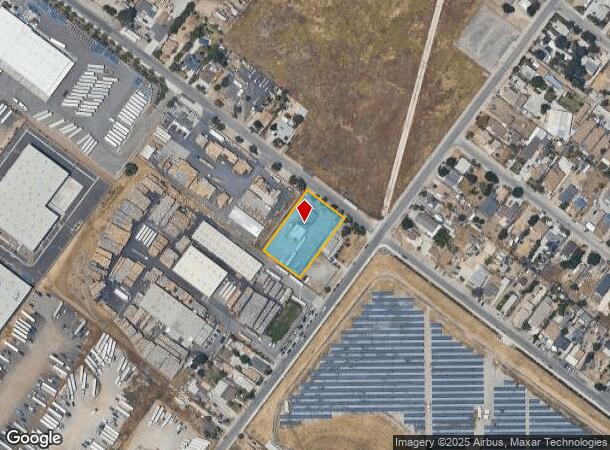  5418 26Th St, Jurupa Valley, CA Parcel Map