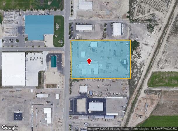 838 21 1/2 Rd, Grand Junction, CO Parcel Map