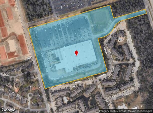 1920 Westview Blvd, Conroe, TX Parcel Map