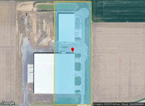 25401 Elliott Rd, Defiance, OH Parcel Map