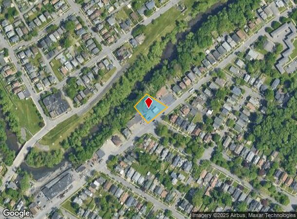 2211 Boulevard Ave, Scranton, PA Parcel Map