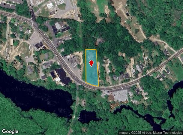  1124 W Main St, Riverhead, NY Parcel Map