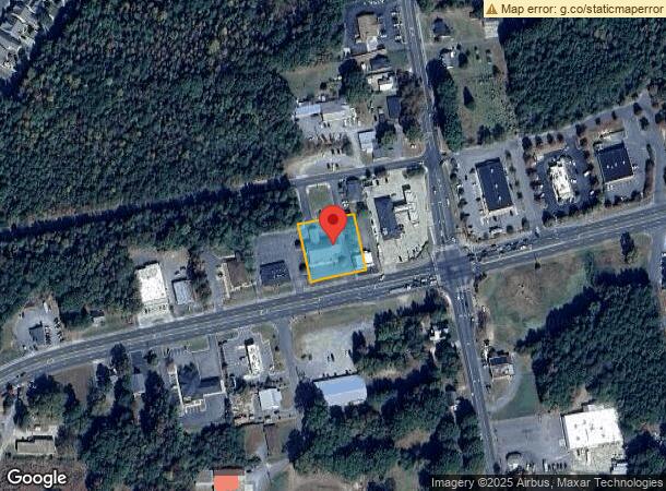 114 Main St W, Locust, NC Parcel Map