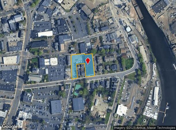  15 Chapel St, Norwalk, CT Parcel Map