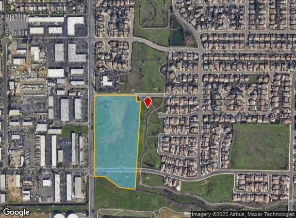  9846 Waterman Rd, Elk Grove, CA Parcel Map