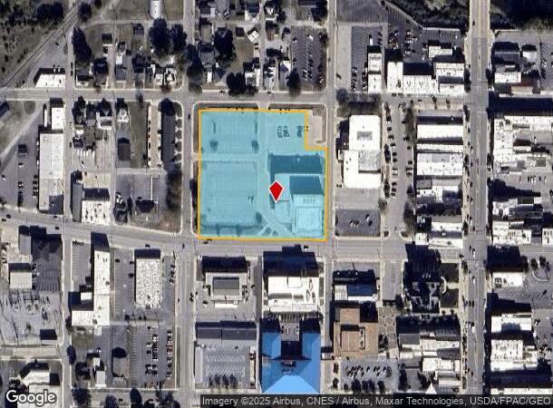 200 W Main Cross St, Findlay, OH Parcel Map