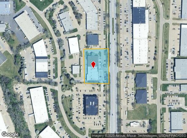  3000 100Th St, Urbandale, IA Parcel Map