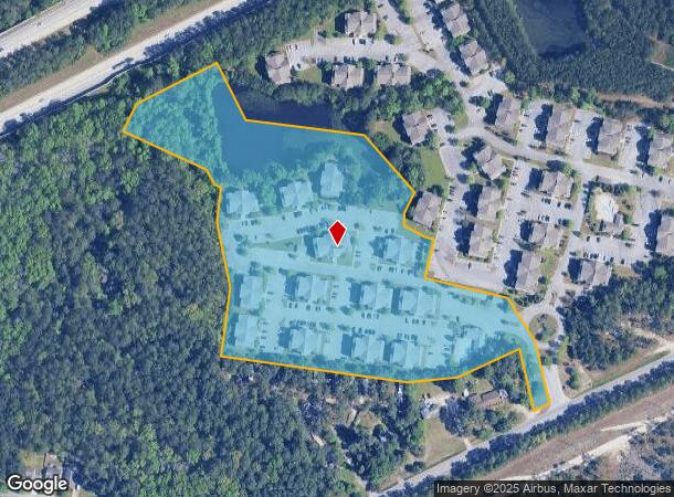  4017 Percival Rd, Columbia, SC Parcel Map
