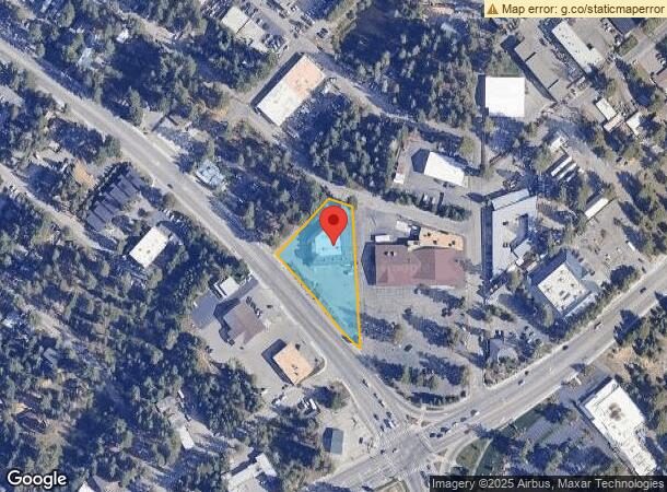  961 Emerald Bay Rd, South Lake Tahoe, CA Parcel Map