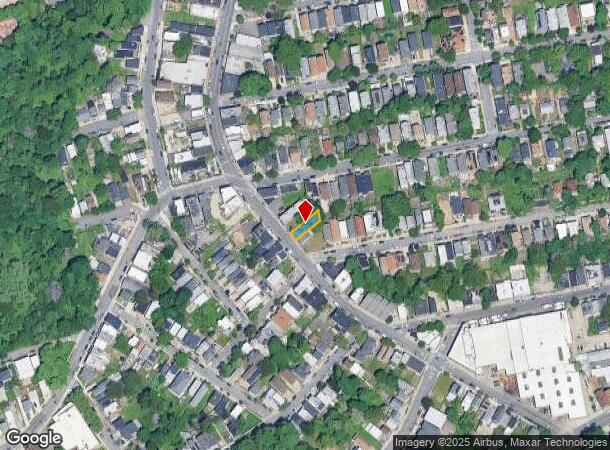  449 Jersey St, Staten Island, NY Parcel Map