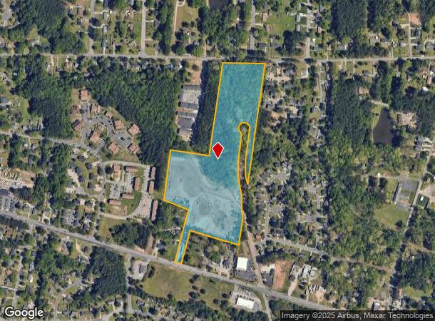 84 Lynn Rd, Durham, NC Parcel Map