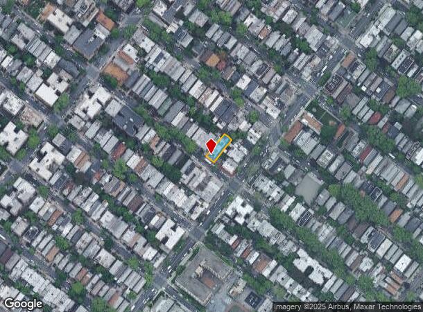 1571 55Th St, Brooklyn, NY Parcel Map