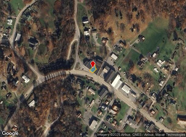 Us Route 60, Ansted, WV Parcel Map