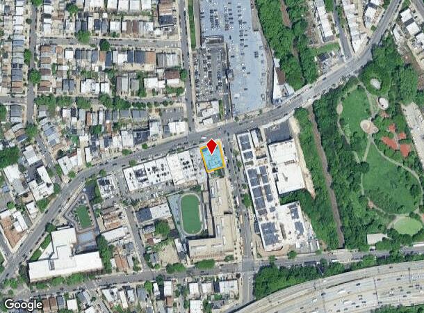  7402 Grand Ave, Elmhurst, NY Parcel Map