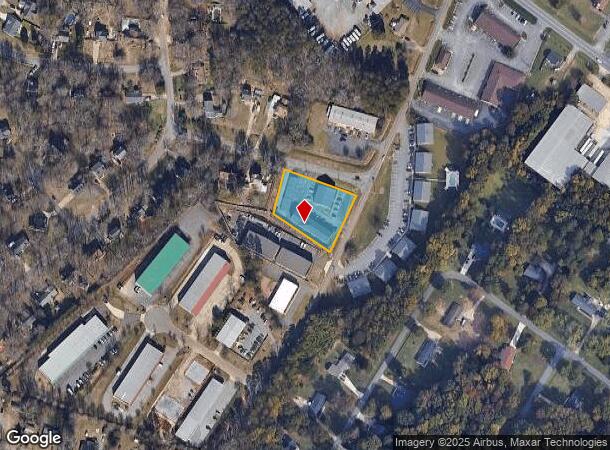 200 Stroupe Rd, Gastonia, NC Parcel Map