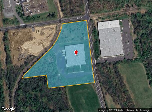  745 Clark Ave, Bristol, CT Parcel Map