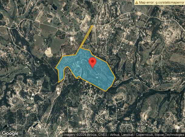  2391 W Fitzhugh Rd, Dripping Springs, TX Parcel Map