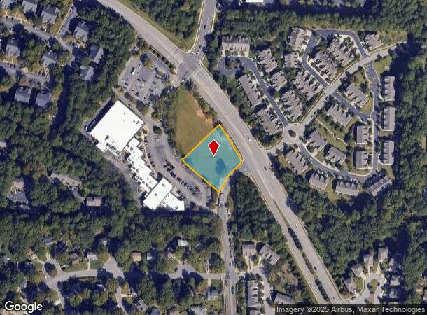 950 Ne Maynard Rd, Cary, NC Parcel Map