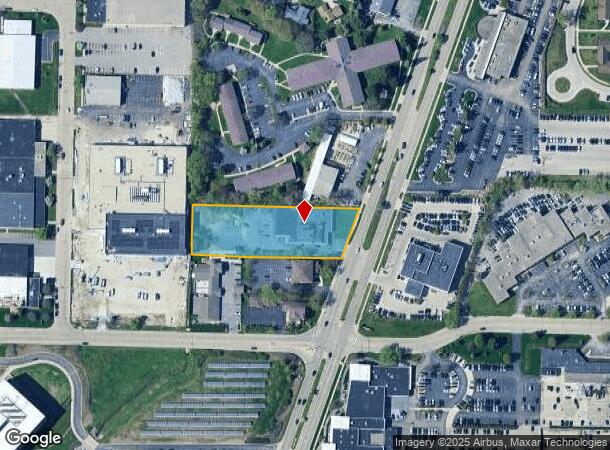 6045 N Green Bay Ave, Milwaukee, WI Parcel Map