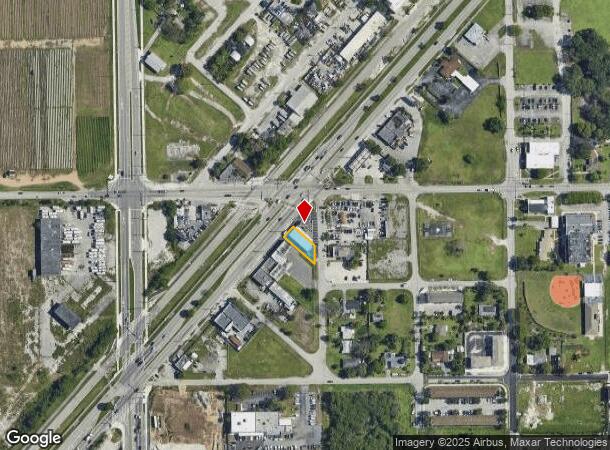 24821 S Dixie Hwy, Homestead, FL Parcel Map