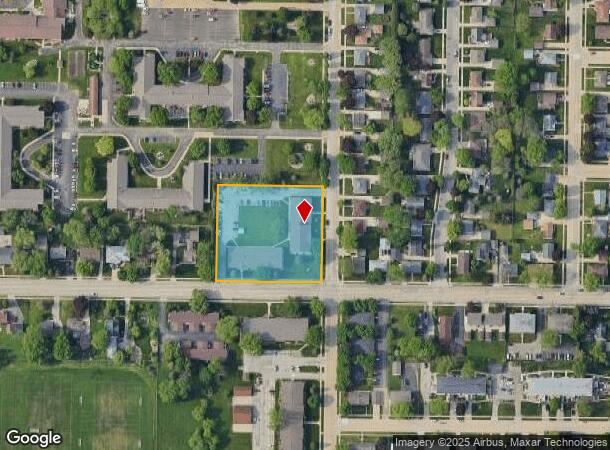  1510 Witzel Ave, Oshkosh, WI Parcel Map