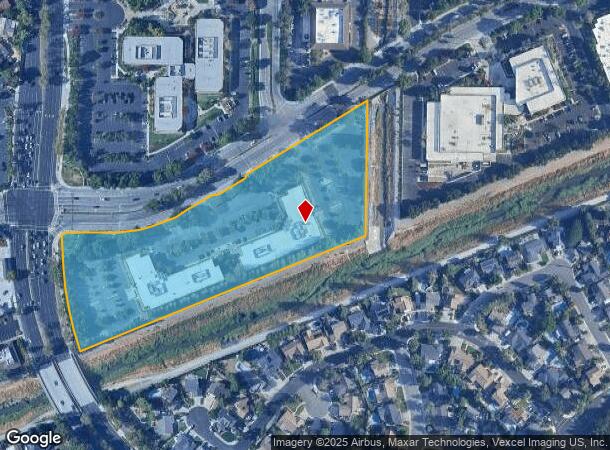 5976 W Las Positas Blvd, Pleasanton, CA Parcel Map