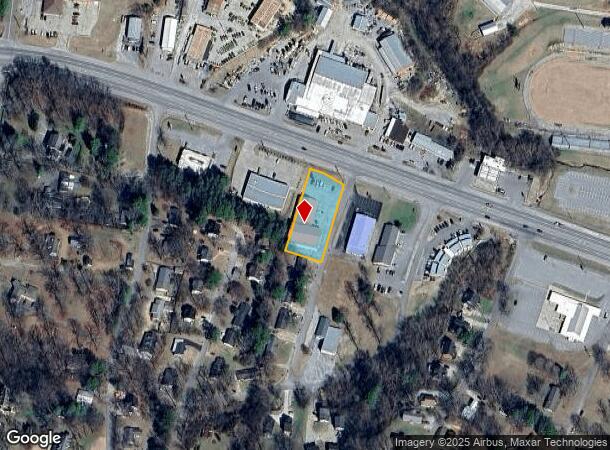 704 Henslee Dr, Dickson, TN Parcel Map