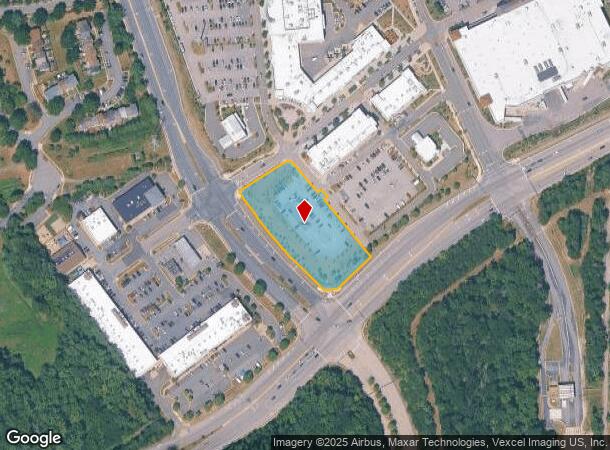  7920 Heneska Loop, Alexandria, VA Parcel Map