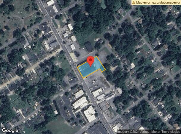  384 Church St N, Concord, NC Parcel Map