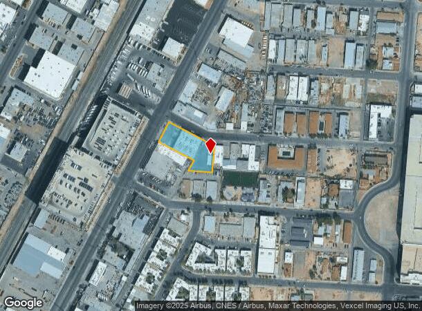 333 W Saint Louis Ave, Las Vegas, NV Parcel Map