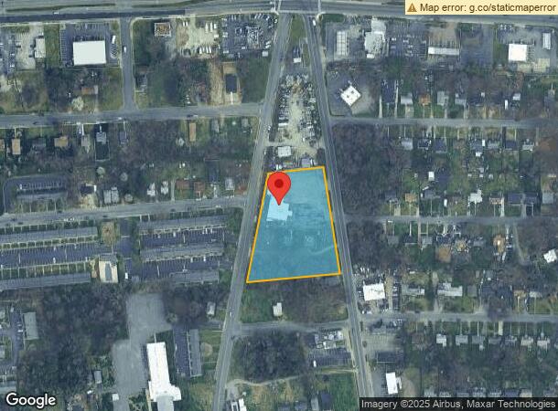  3810 Meadowbridge Rd, Richmond, VA Parcel Map