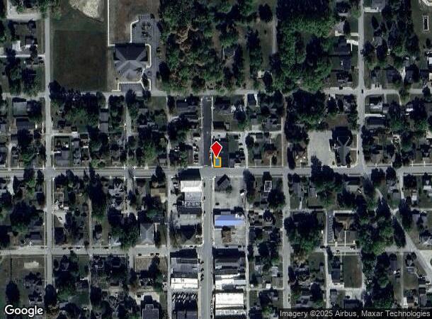  101 E 2Nd St, Sheridan, IN Parcel Map