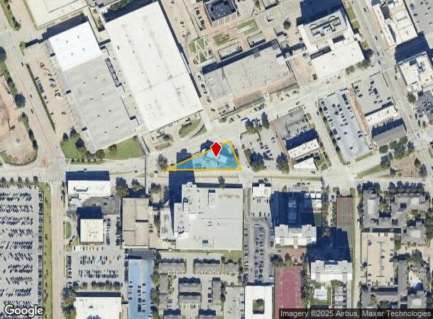 502 W 6Th St, Tulsa, OK Parcel Map