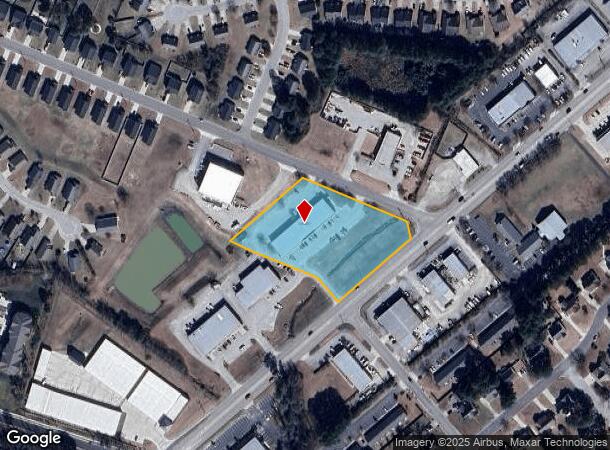 3475 Airport Blvd Nw, Wilson, NC Parcel Map