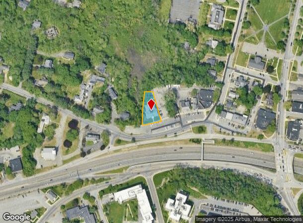  9 Pleasant St, Framingham, MA Parcel Map