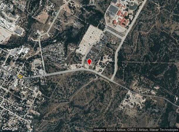  307 E Fm 1431, Marble Falls, TX Parcel Map