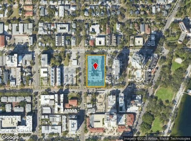  125 4Th Ave Ne, Saint Petersburg, FL Parcel Map