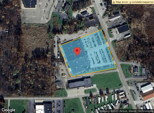  11031 Perry Hwy, Meadville, PA Parcel Map