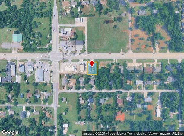 1720 E State Highway 152, Mustang, OK Parcel Map