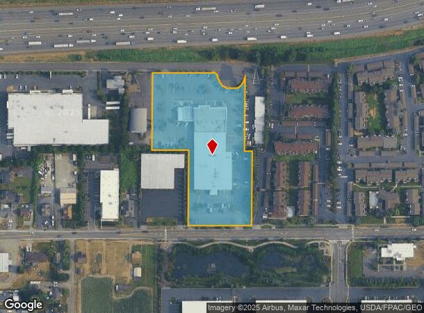 6411 20Th St E, Fife, WA Parcel Map