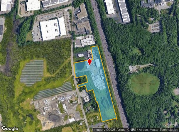 635 Manley St, West Bridgewater, MA Parcel Map